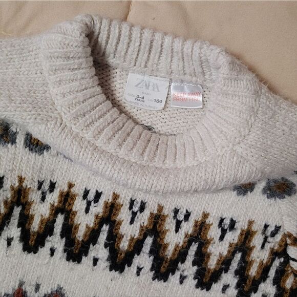 Zara 3/4 sweater - Picture 3 of 4